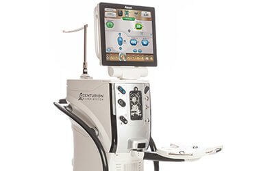 ALCON CENTURION® Silver System